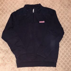 Classic navy blue vineyard vines shep shirt